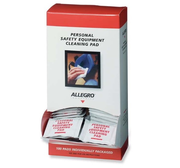 20091001 - Allegro 1001 Respirator Wipes