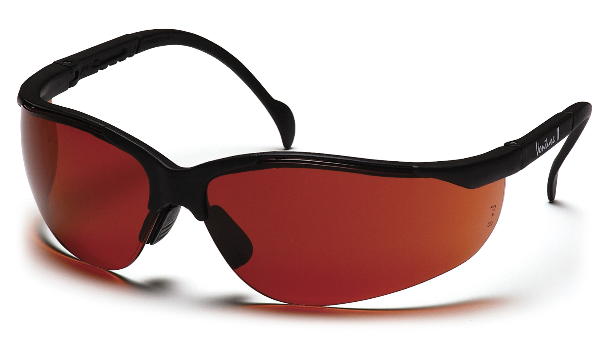VENTURE II SAFETY GLASSES - SUN BLOCK BRONZE